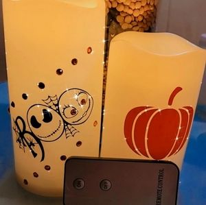 Artificial candles with remote